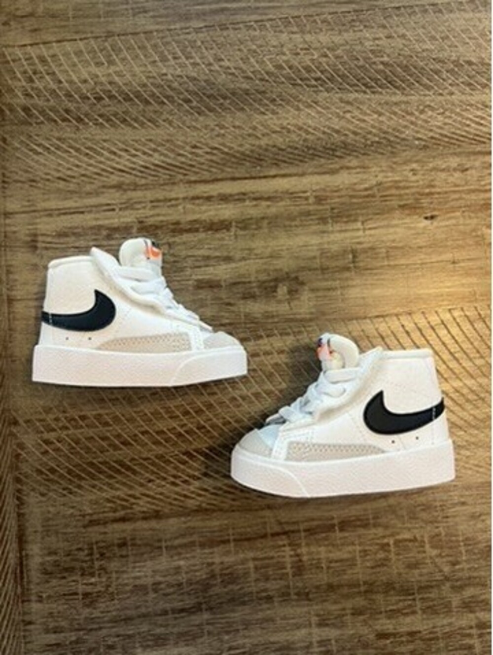 Nike Blazer Mid '77 White/Black 2c with box - Picture 8 of 9
